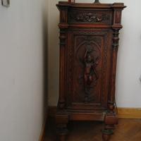 mobili metà 800 in ciliegio finemente intarsiati 