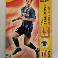 Card Calcio Game 2006/07 Ibrahimovic