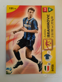 Card Calcio Game 2006/07 Ibrahimovic