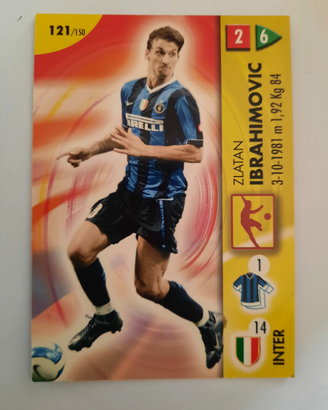 Card Calcio Game 2006/07 Ibrahimovic