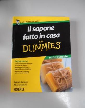 Sapone fatto in casa (tre libri nuovi)