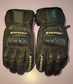 Guanti sci agonismo ziener extreme 7  7,5 8