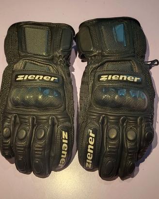 Guanti sci agonismo ziener extreme 7  7,5 8