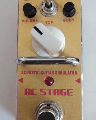 Pedale Tom's line AC stage