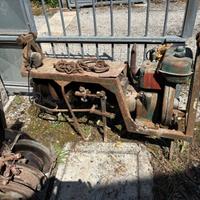 Tiro con motore a scoppio a benzina