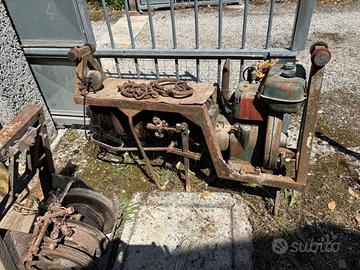 Tiro con motore a scoppio a benzina