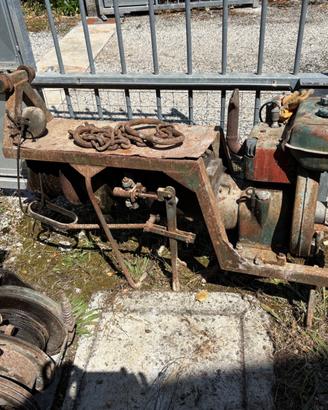 Tiro con motore a scoppio a benzina