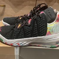 Nike Lebron 18 Multi Color