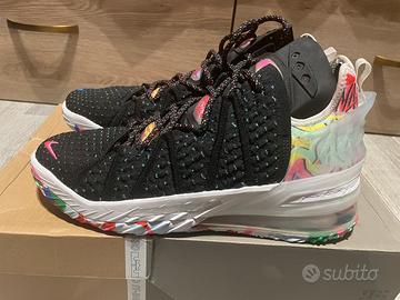 Nike Lebron 18 Multi Color