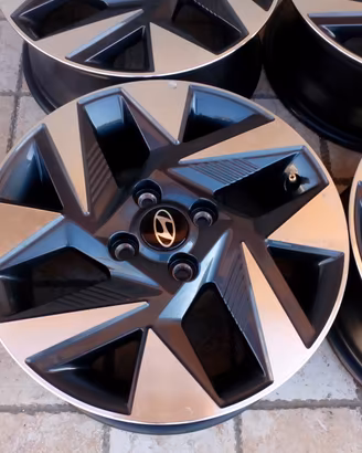 CERCHI 15 ORIGINALI HYUNDAI COD:2183