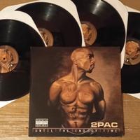 2Pac Until The End Of Time 4 x Vinile Lp 1St. Us