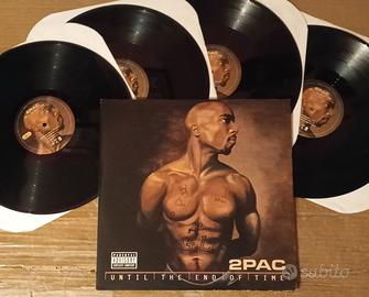 2Pac Until The End Of Time 4 x Vinile Lp 1St. Us