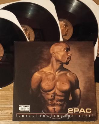 2Pac Until The End Of Time 4 x Vinile Lp 1St. Us