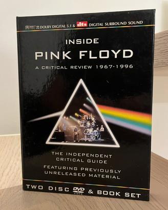 Inside Pink Floyd - 2 DVD + Libro (1967-1996)