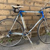 Bici corsa per Eroica  85 seur primavera component