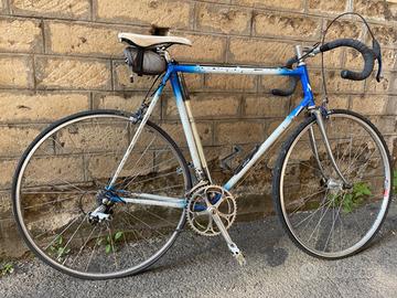Bici corsa per Eroica  85 seur primavera component