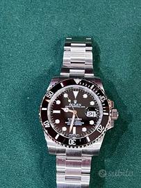 ROLEX SUBMARINER REFERENZA 116610LN FULL SET
