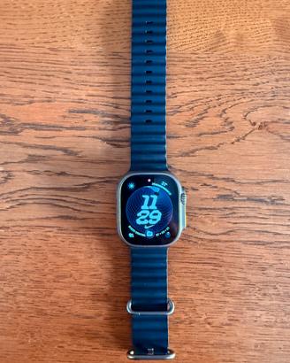 Apple Watch Ultra 1gen 49mm GPS/Cellular, Titanio