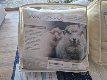 Coprimaterassi lana Merinos singoli