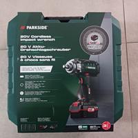 Avvitatore percussione smonta gomme Parkside