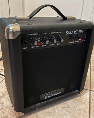 Amplificatore chitarra Silverstone Smart IIIs