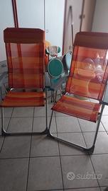 sdraio giardino mare