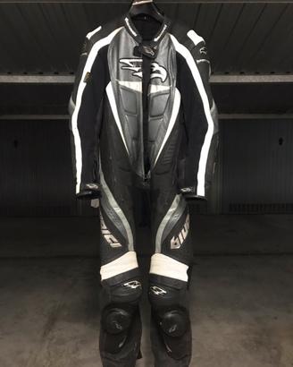 Tuta intera moto brand Giuduci