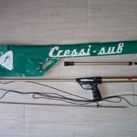 Fucile Cressi Sub Mach 1.1 serie oro
