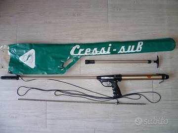 Fucile Cressi Sub Mach 1.1 serie oro