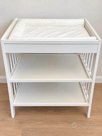 IKEA Gulliver fasciatoio + materassino e 3xfedere