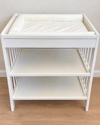 IKEA Gulliver fasciatoio + materassino e 3xfedere