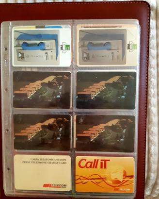n 50 schede telefoniche nuove 