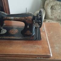 macchina da cucire singer d'epoca