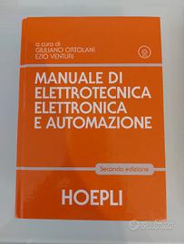 Manuale di elettrotecnica elettronica e automazion