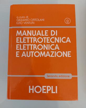Manuale di elettrotecnica elettronica e automazion
