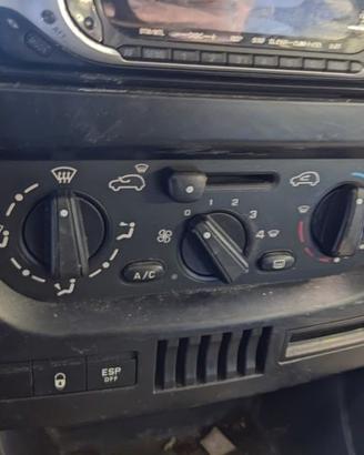 Comandi riscaldamento PEUGEOT 1007 del 2006