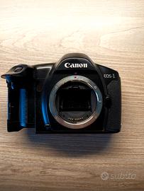 Canon Eos 1 fotocamera analogica per ricambi