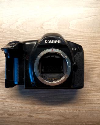 Canon Eos 1 fotocamera analogica per ricambi