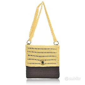 borsa cotone a mano crochet