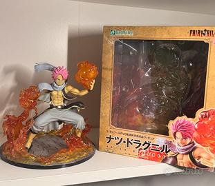 Natsu Dragneel action figure Bell Fine 1/8