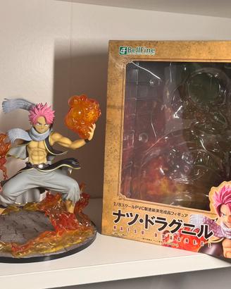 Natsu Dragneel action figure Bell Fine 1/8