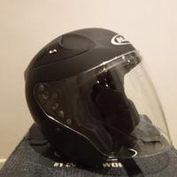 casco Hjc  jet Rpha 10 fibra