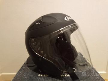 casco Hjc  jet Rpha 10 fibra