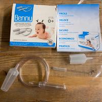 Aspiratore nasale con l’aspirapolvere