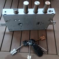 serratura Cisa per porta blindata