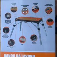 Banco da lavoro pedana/sgabello multifunzione