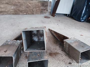 porta palo per gazzebo