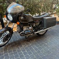 Bmw r100 cs targa oro fmi restaurata bmw