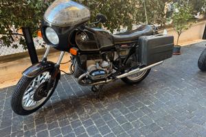 Bmw r100 cs targa oro fmi restaurata bmw