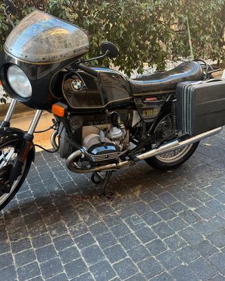 Bmw r100 cs targa oro fmi restaurata bmw